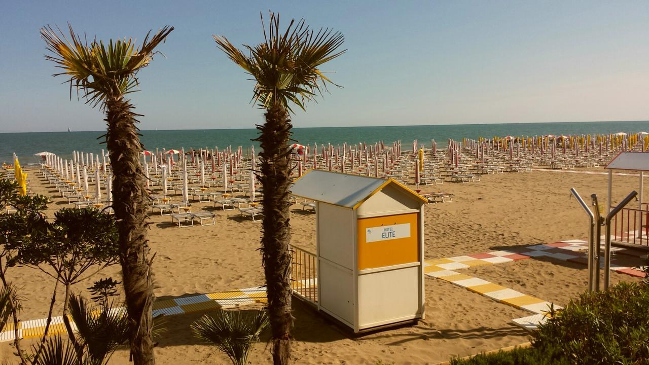Hotel Elite Caorle Exterior photo